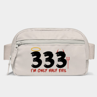 Only Half Evil Bag