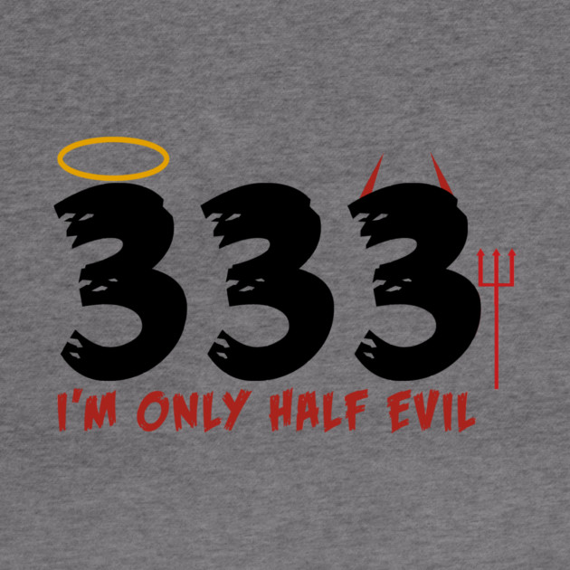 Only Half Evil by MCALTees