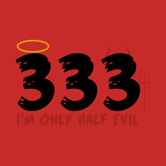 Only Half Evil by MCALTees