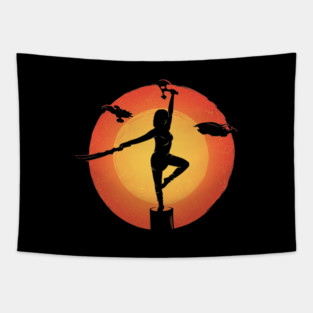 Serenity Kid Tapestry
