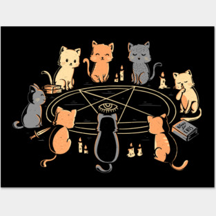 Cat Ritual Posters and Art