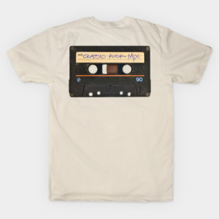 Classic Rock Mix Tape T-Shirt
