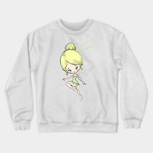 Tinker bell Crewneck Sweatshirt