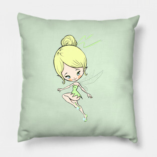 Tinker bell Pillow