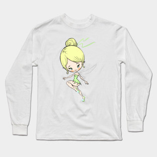 Tinker bell Long Sleeve T-Shirt