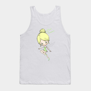 Tinker bell Tank Top