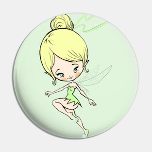 Tinker bell Pin