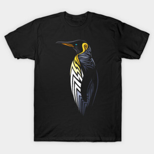 Tribal penguin T-Shirt