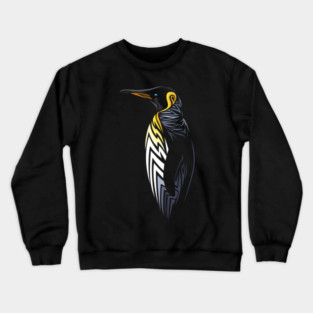 Tribal penguin Crewneck Sweatshirt