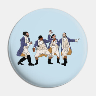Hamilfam Hamilton Pin