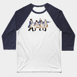 Hamilfam Hamilton Baseball T-Shirt