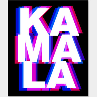 Kamala Posters and Art