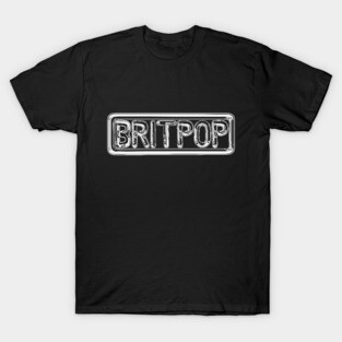 Britpop Logo T-Shirt