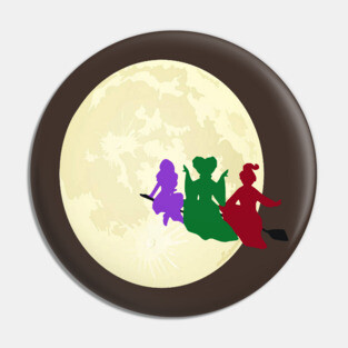 Sanderson Sisters Pin