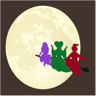 Sanderson Sisters Posters and Art