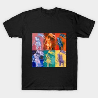Joan of Arc Quilt T-Shirt