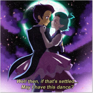 Moonlit Dance Posters and Art