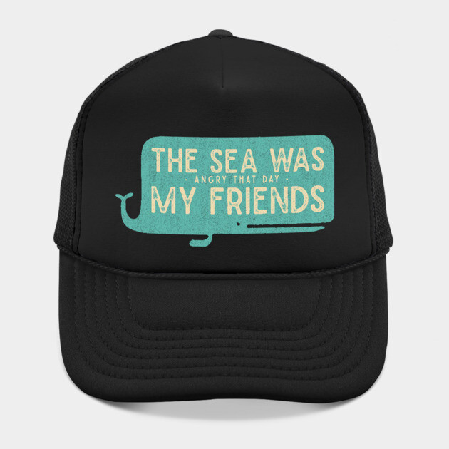 The Sea was Angry that Day my Friends