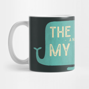 The Sea was Angry that Day my Friends Mug