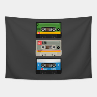 Cassette tape Tapestry