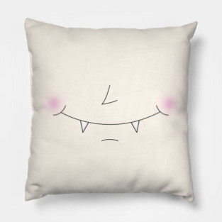 Vampire Halloween Pillow