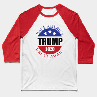 Trump 2020 Make America Great Again - ver 2 Baseball T-Shirt
