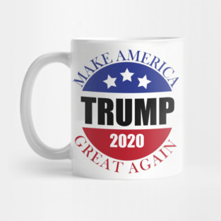 Trump 2020 Make America Great Again - ver 2 Mug