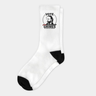 Vote Grimes He Keeps His Promises Socks