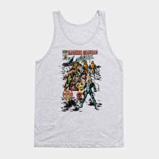 Historical Superheroes Tank Top