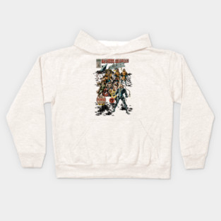 Historical Superheroes Kids Hoodie