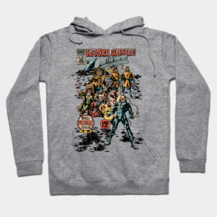Historical Superheroes Hoodie