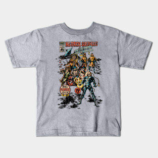 Historical Superheroes Kids T-Shirt