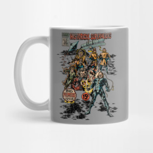 Historical Superheroes Mug