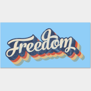 Freedom Posters and Art