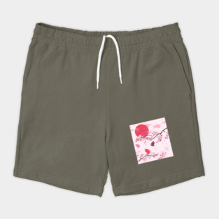 Cherry Blossoms Aesthetic Shorts