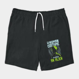 Alien Head Shorts