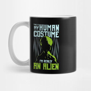 Alien Head Mug