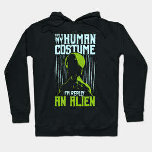 Alien Head Hoodie