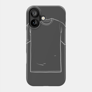 T-shirt T-shirt Phone Case