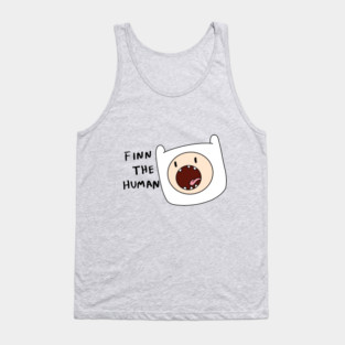 FanMade. Finn The Human. Tank Top