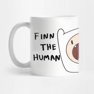 FanMade. Finn The Human. Mug