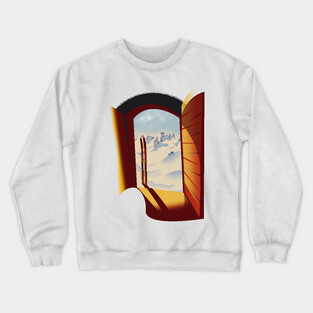 Ski Crewneck Sweatshirt