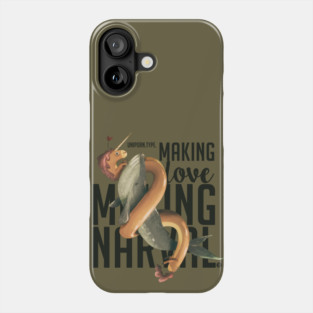 Making Narval Black Phone Case