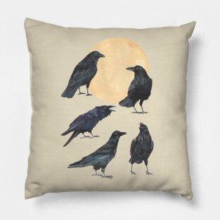 Ravens Pillow