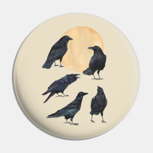 Ravens Pin