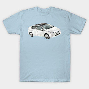 Low Poly Prius T-Shirt