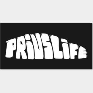 Prius Life Posters and Art