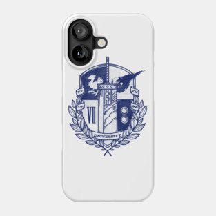 Final Fantasy VII University Phone Case