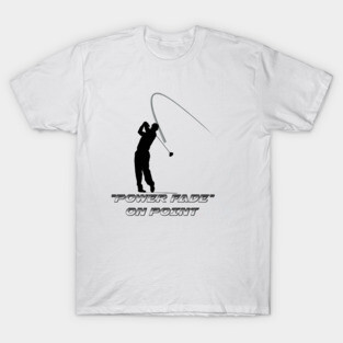 "Power Fade" Slice Golf T-Shirt