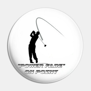 "Power Fade" Slice Golf Pin
